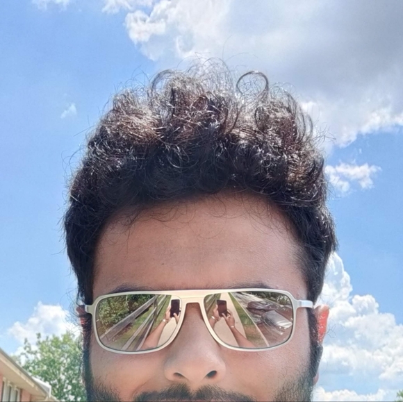 Christian Dior Homme aluminum sunglass - Picture 3 of 9